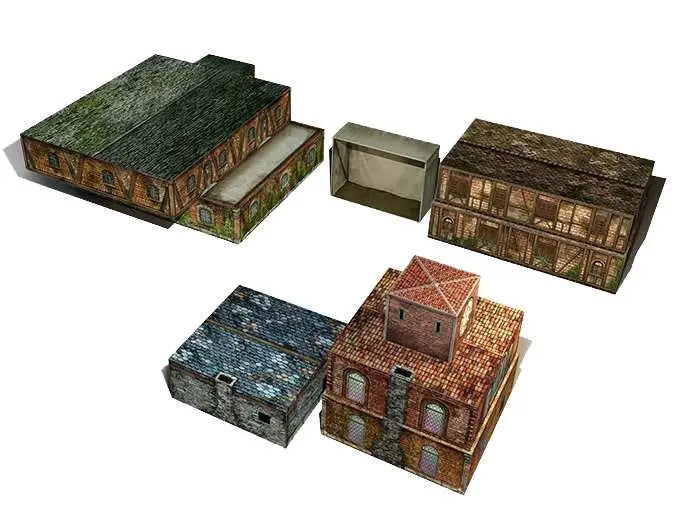 Tenfold Dungeon - The Town