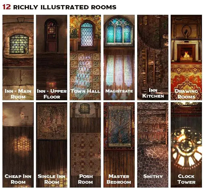 Tenfold Dungeon - The Town