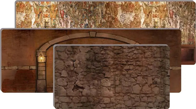 Tenfold Dungeon - The Town