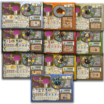 Terra Mystica - Fan Factions