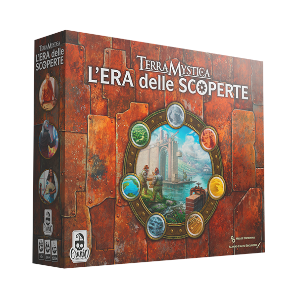 Terra Mystica - The Age of Discovery