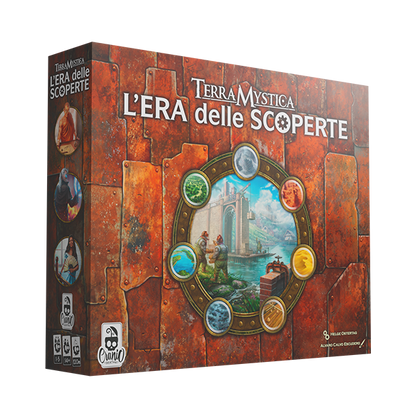 Terra Mystica - The Age of Discovery