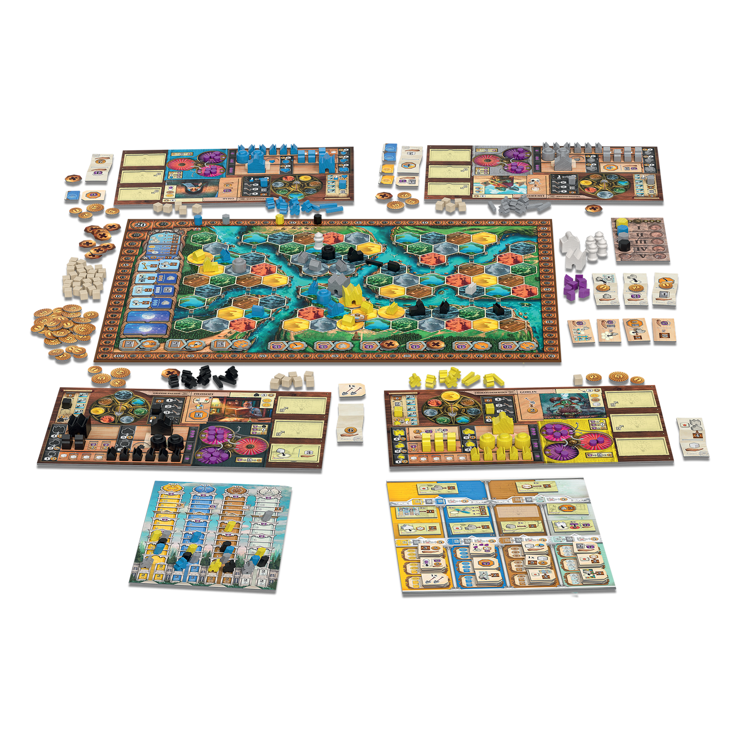 Terra Mystica - The Age of Discovery