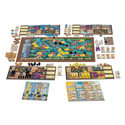 Terra Mystica - The Age of Discovery