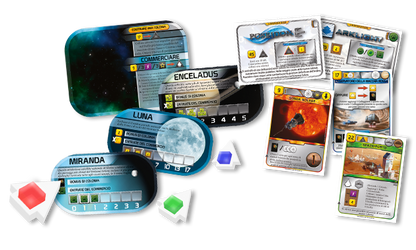 Terraforming Mars - Colonies