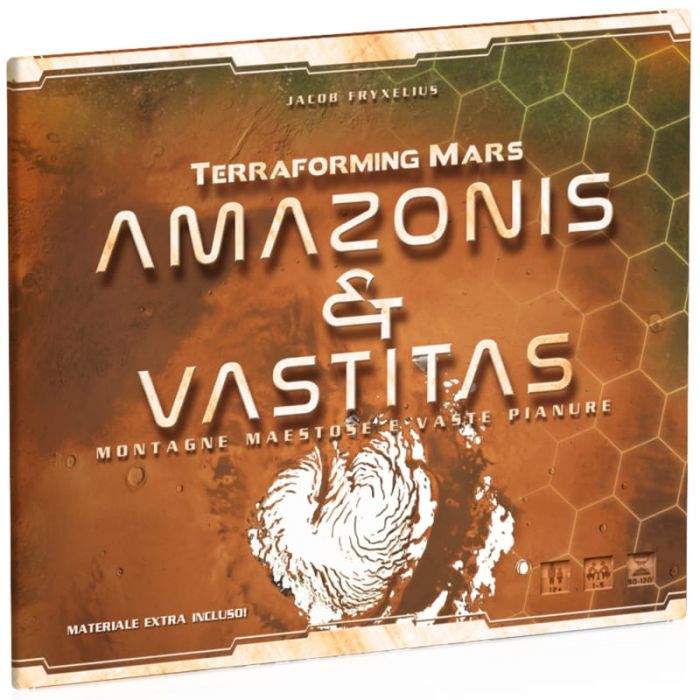 Terraforming Mars - Amazonis &amp; Vastitas
