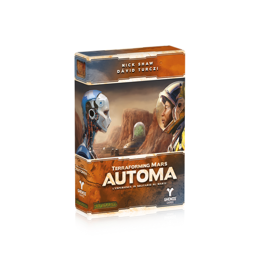 Terraforming Mars - Automa