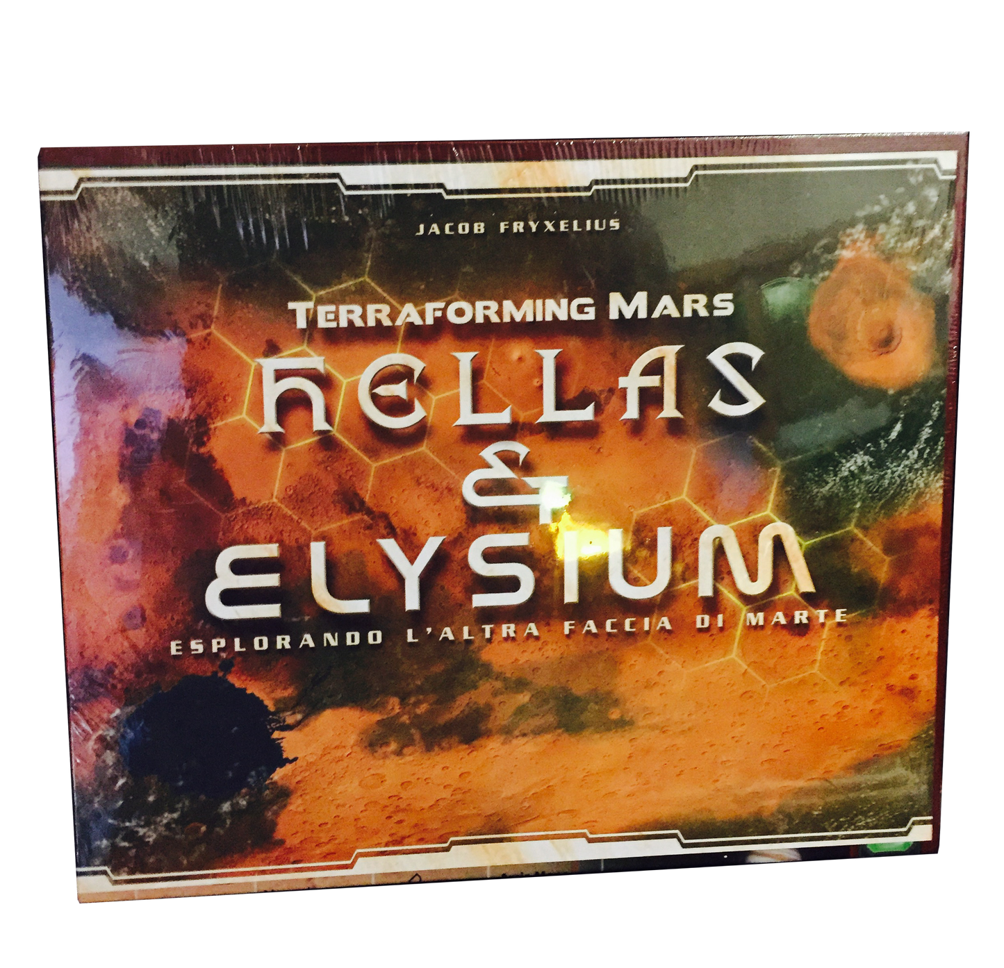 Terraforming Mars - Hellas &amp; Elysium
