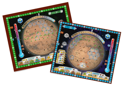 Terraforming Mars - Hellas &amp; Elysium