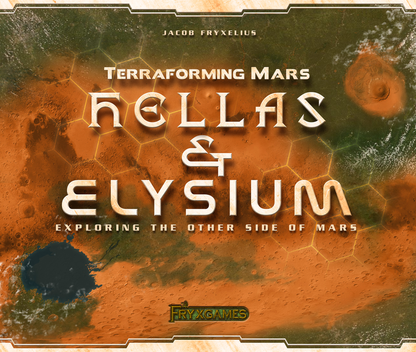 Terraforming Mars - Hellas &amp; Elysium