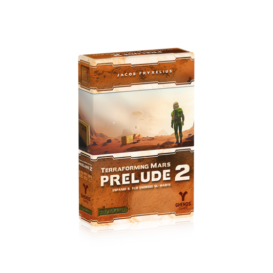 Terraforming Mars - Prelude 2