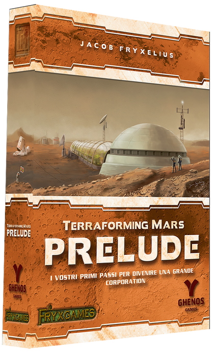 Terraforming Mars - Prelude