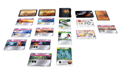 Terraforming Mars - Prelude