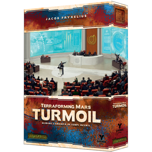 Terraforming Mars - Turmoil