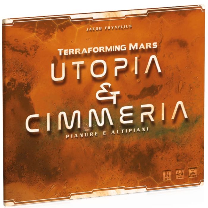 Terraforming Mars - Utopia &amp; Cimmeria