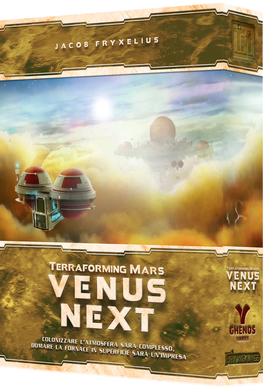Terraforming Mars - Venus Next