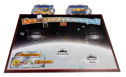 Terraforming Mars - Venus Next