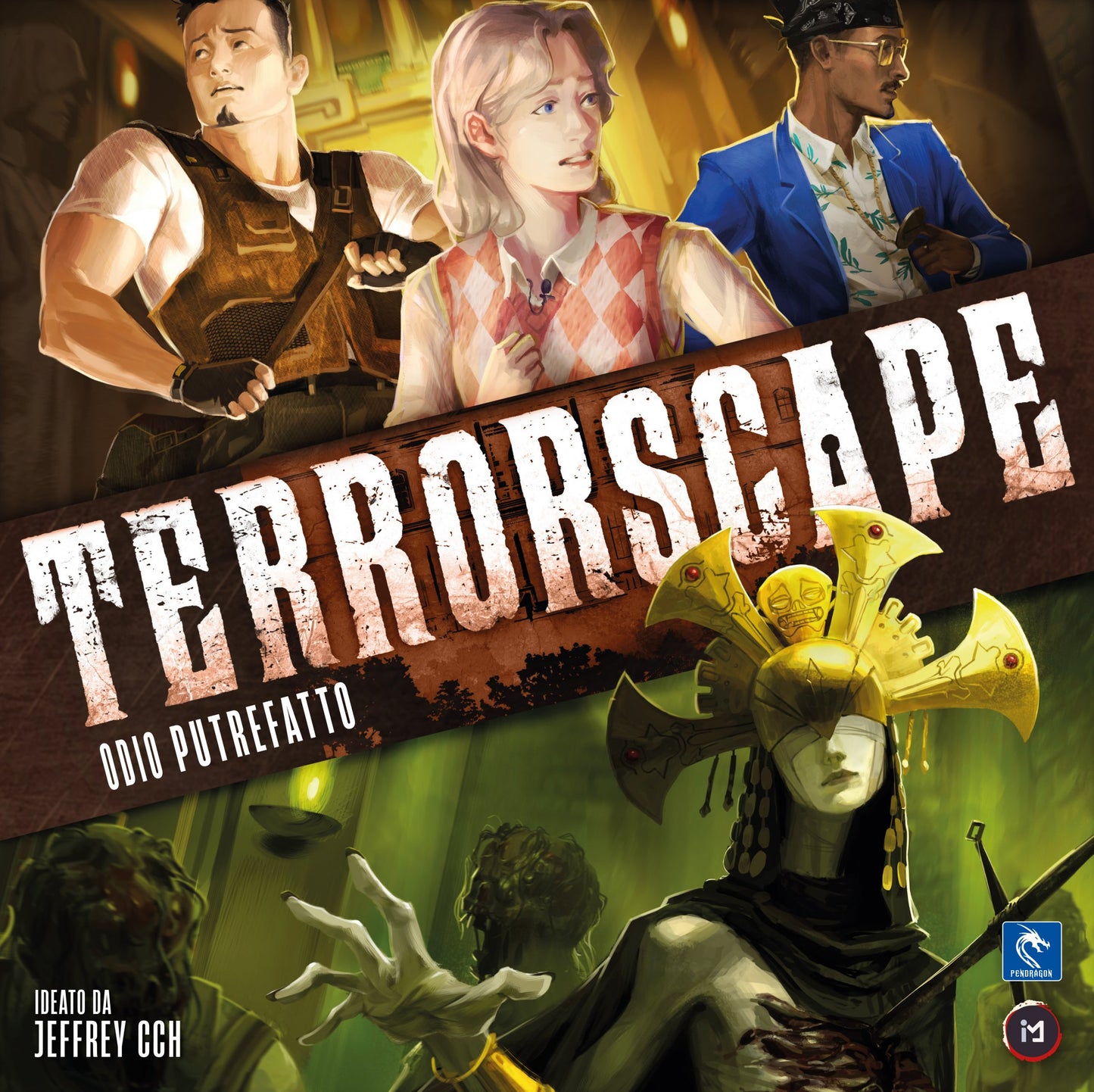 Terrorscape - Putrefied Hatred