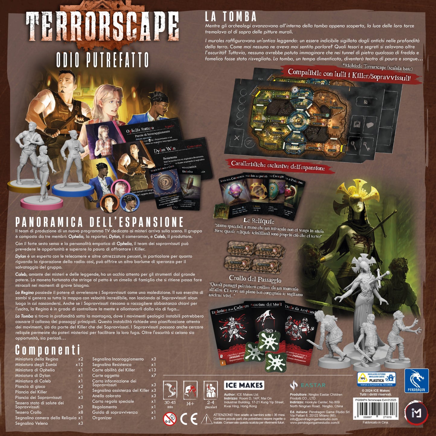 Terrorscape - Putrefied Hatred