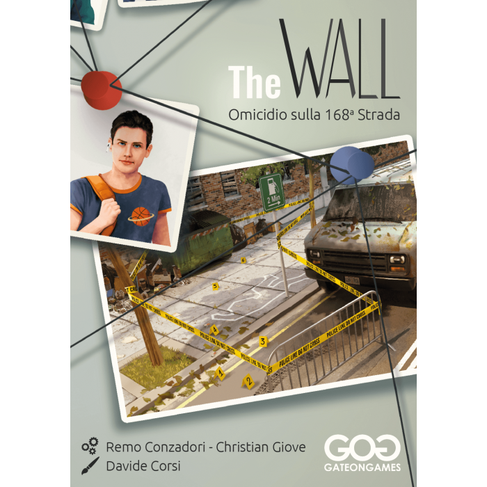 The Wall - Murder on 168th Street