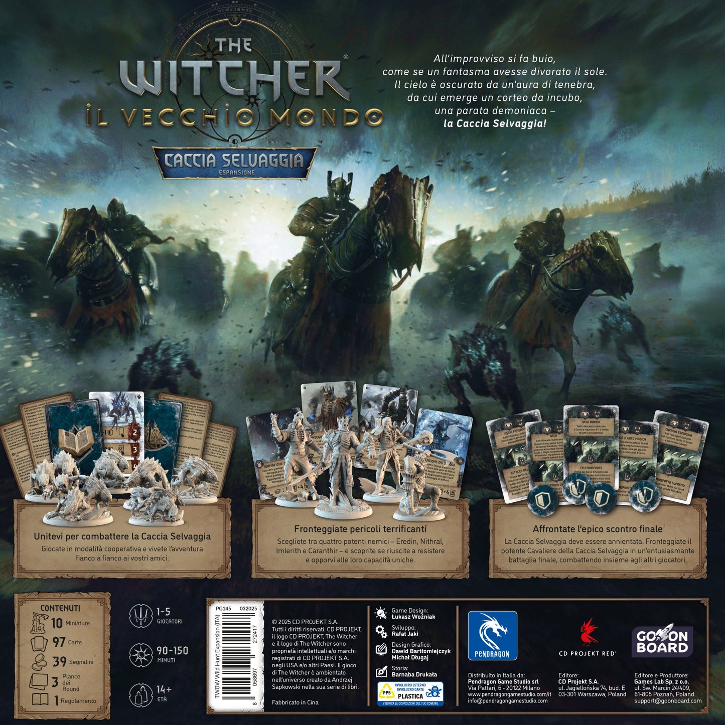 The Witcher - The Old World: Wild Hunt