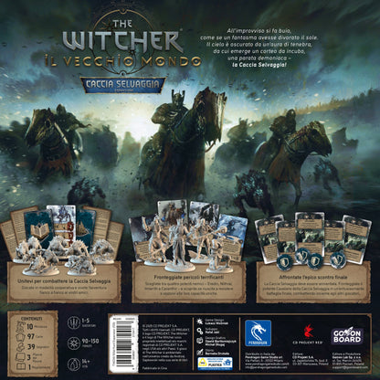 The Witcher - The Old World: Wild Hunt