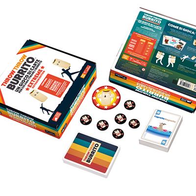 Throw Throw Burrito Extreme Outdoor Edition