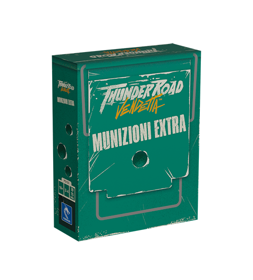 Thunder Road Vendetta - Extra Ammo