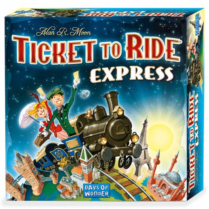 Ticket To Ride - Express