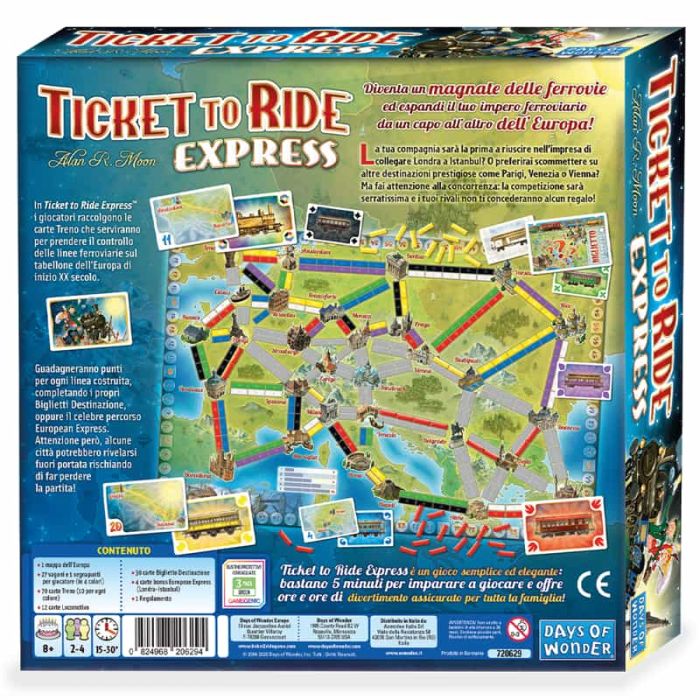 Ticket To Ride - Express