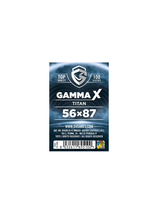 Bustine Protettive - Gamma X Titan 56x87mm