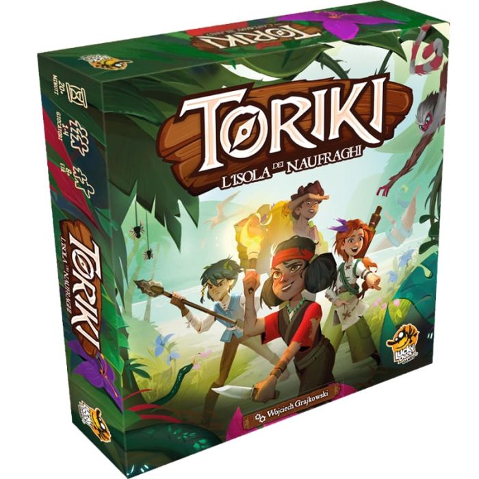 Toriki: L'Isola dei Naufraghi