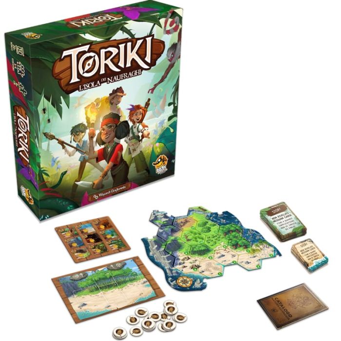 Toriki: L'Isola dei Naufraghi