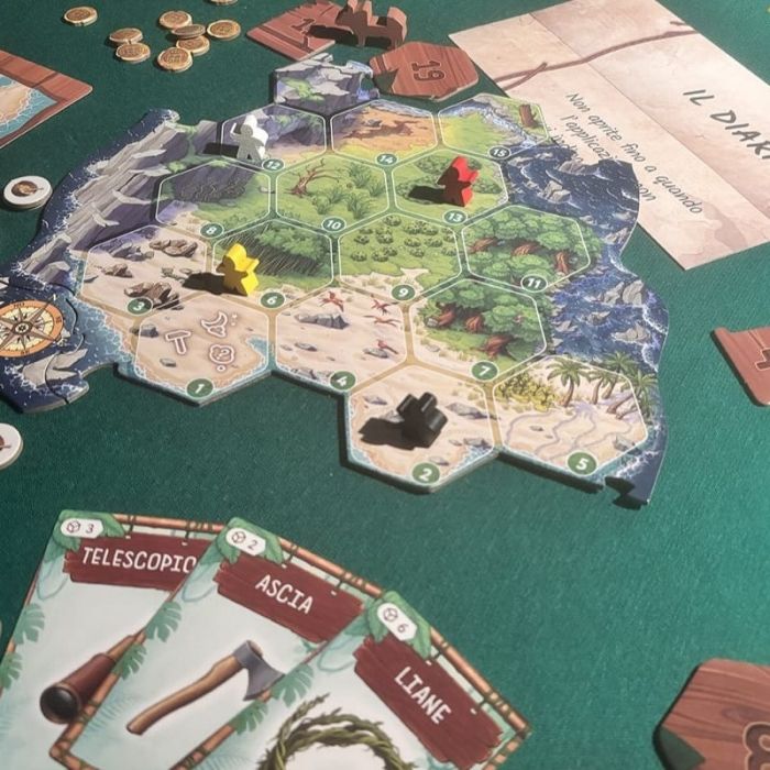 Toriki: L'Isola dei Naufraghi