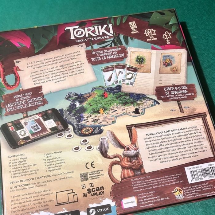 Toriki: L'Isola dei Naufraghi