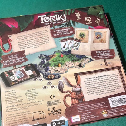 Toriki: L'Isola dei Naufraghi