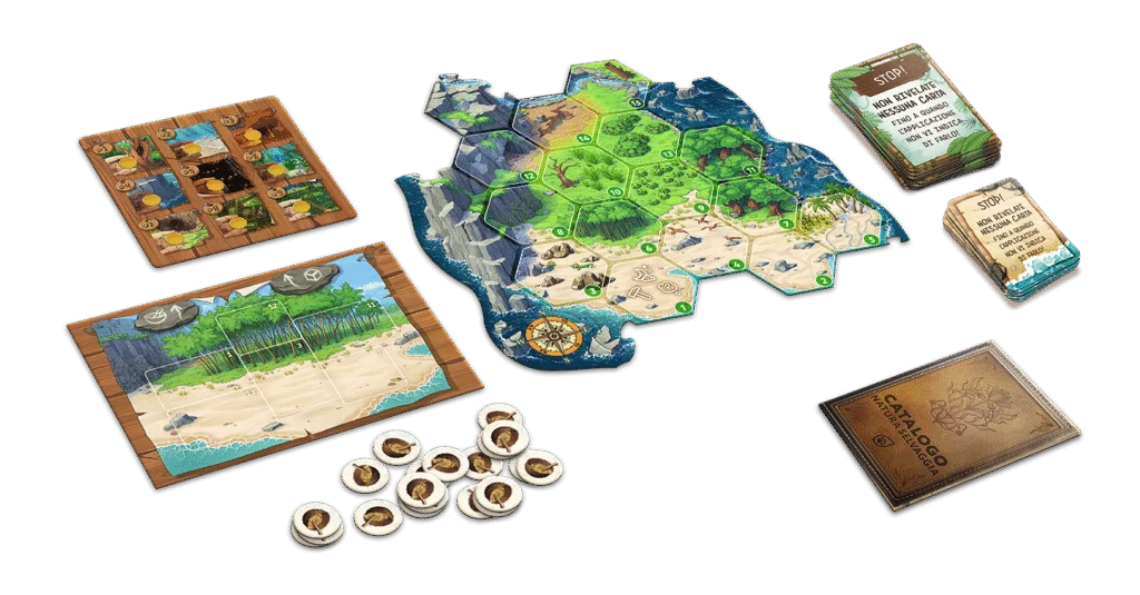 Toriki: L'Isola dei Naufraghi