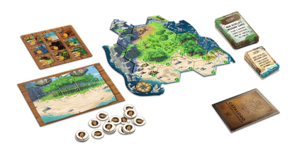 Toriki: L'Isola dei Naufraghi