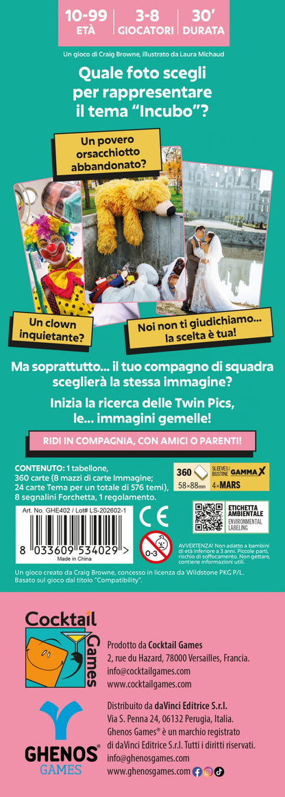 Twin Pics: La Coppia Perfetta