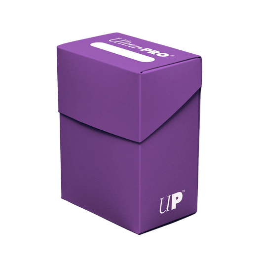 Deck Box - Purple - Ultra Pro