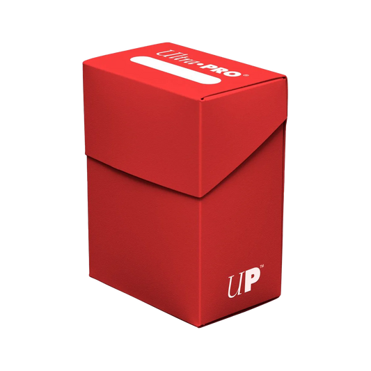Deck Box - Red - Ultra Pro
