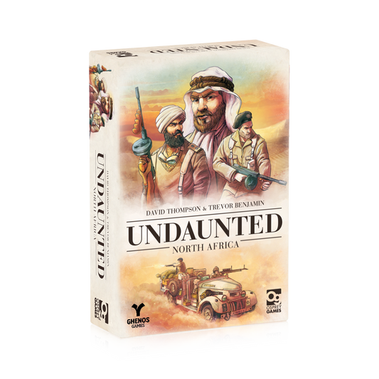 Undaunted - North Africa