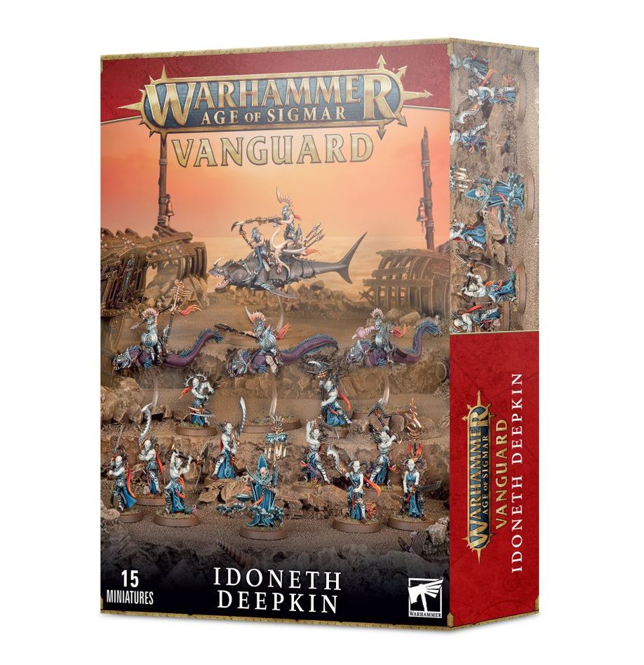 Warhammer Age of Sigmar - Idoneth Deepkin Vanguard