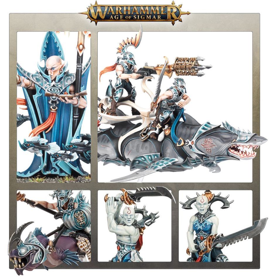 Warhammer Age of Sigmar - Idoneth Deepkin Vanguard