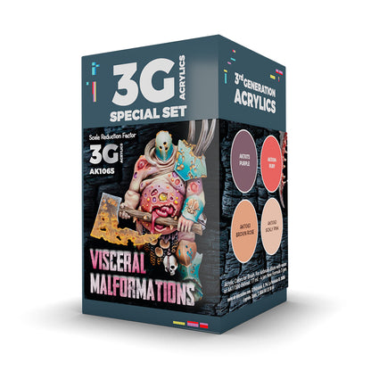 AK Interactive Wargame 3GEN Color Set: Visceral Malformations
