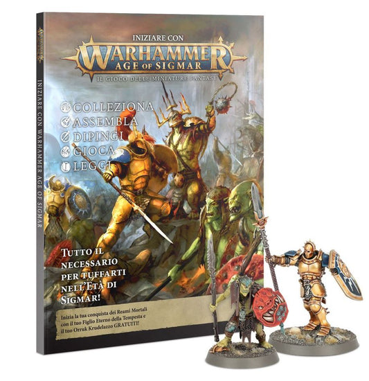 Warhammer Age of Sigmar - Getting started with Warhammer AoS (Italian)