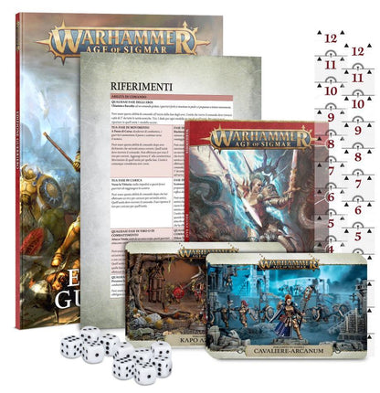 Warhammer Age of Sigmar - Warrior Starter Set