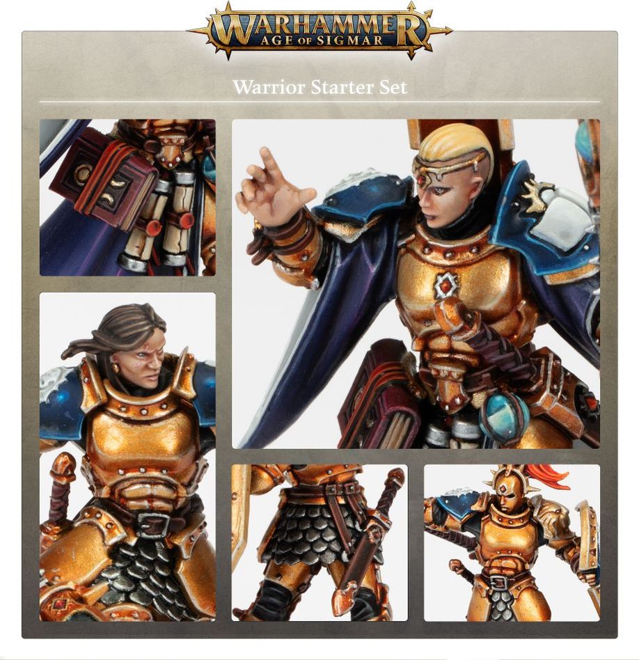 Warhammer Age of Sigmar - Warrior Starter Set