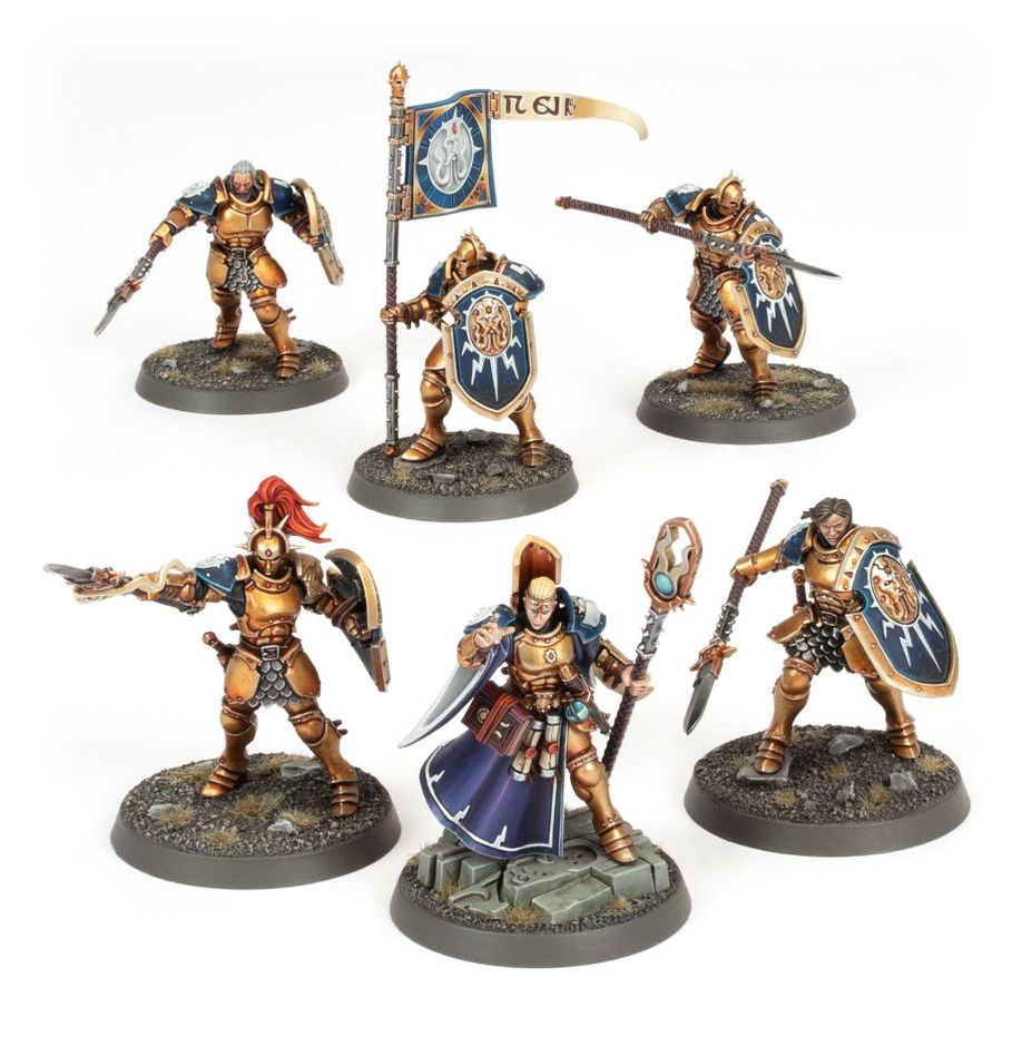 Warhammer Age of Sigmar - Warrior Starter Set