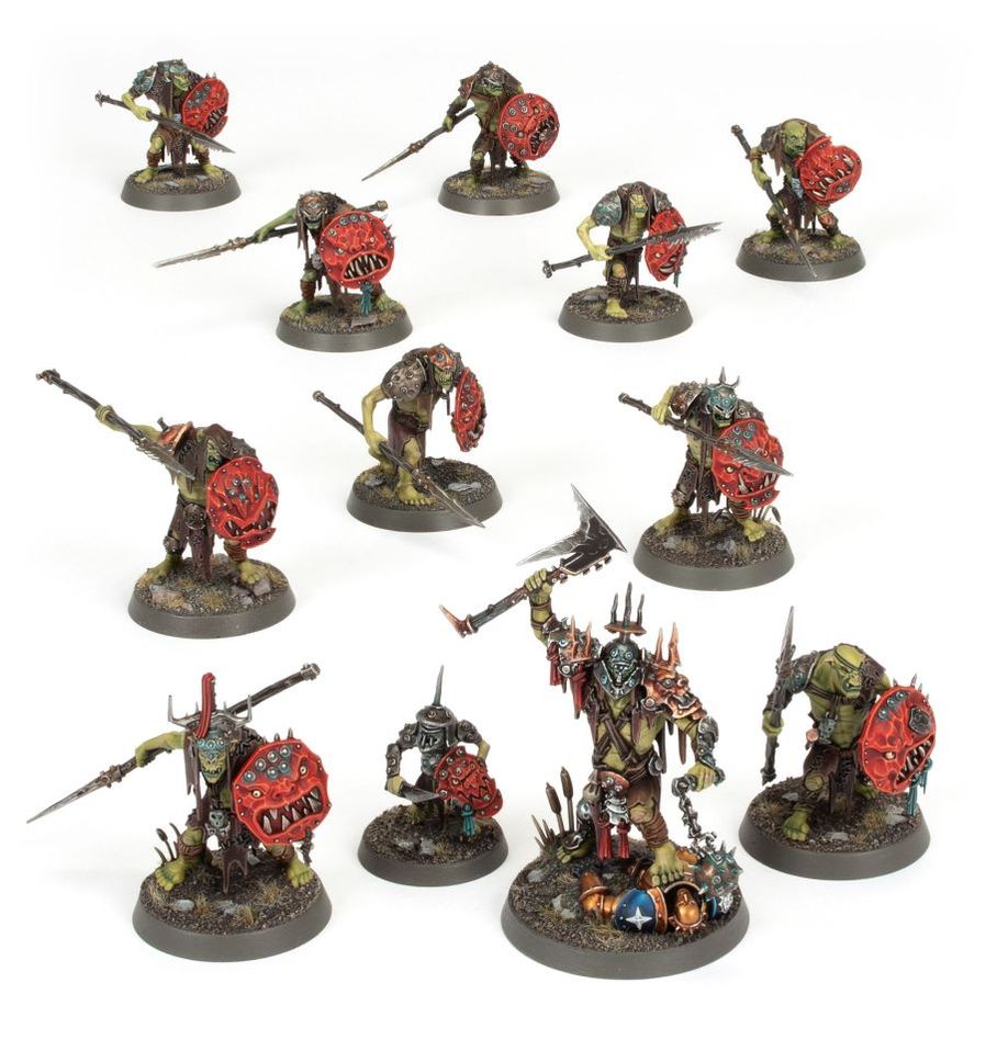 Warhammer Age of Sigmar - Warrior Starter Set